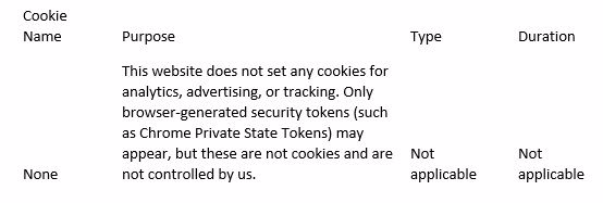 Cookie Table