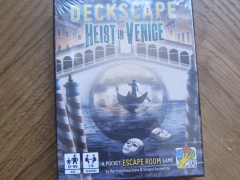 Heist in Venice