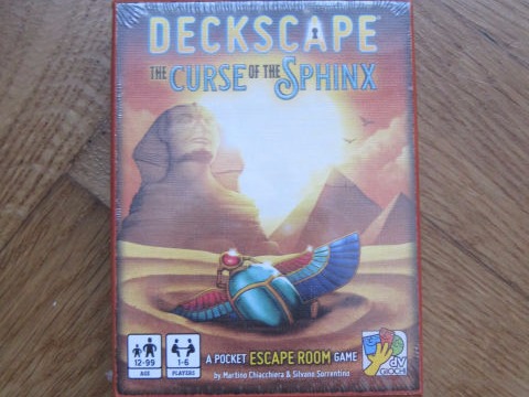 Curse of the Sphinx