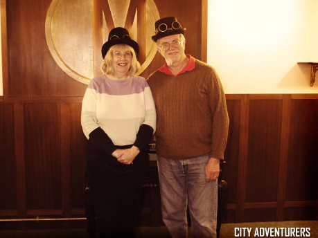 City Adventurers at Marvo Mysteries Escape Room